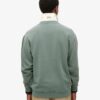 Micro Logo Graphic Loose Crew Sweatshirt
