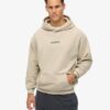 Micro Logo Graphic Loose Hoodie Micro Logo Graphic Loose Hoodie