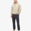 Micro Logo Graphic Loose Hoodie Micro Logo Graphic Loose Hoodie