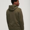 Micro Logo Graphic Loose Hoodie Micro Logo Graphic Loose Hoodie
