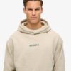 Micro Logo Graphic Loose Hoodie Micro Logo Graphic Loose Hoodie