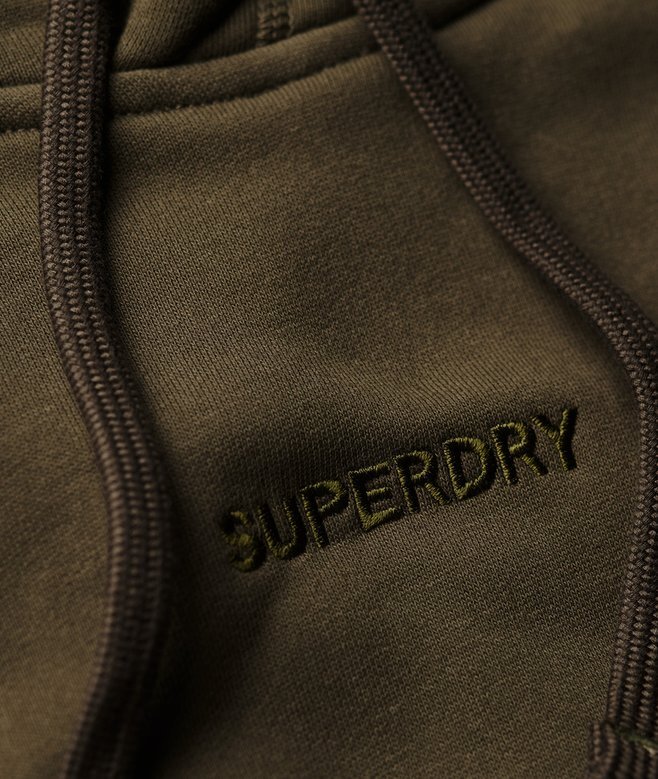 Micro Logo Graphic Loose Hoodie Micro Logo Graphic Loose Hoodie