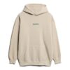 Micro Logo Graphic Loose Hoodie Micro Logo Graphic Loose Hoodie