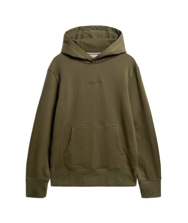 Micro Logo Graphic Loose Hoodie Micro Logo Graphic Loose Hoodie
