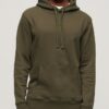 Micro Logo Graphic Loose Hoodie Micro Logo Graphic Loose Hoodie