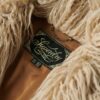 Mid Length Faux Fur Coat
