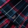 Mid Rise Check Mini Skirt