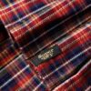 Mid Rise Check Mini Skirt