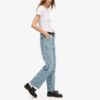 Mid Rise Denim Carpenter Jeans