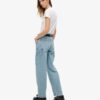 Mid Rise Denim Carpenter Jeans