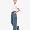 Mid Rise Denim Carpenter Jeans