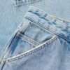 Mid Rise Denim Carpenter Jeans