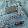Mid Rise Denim Carpenter Jeans