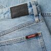 Mid Rise Denim Carpenter Jeans