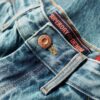 Mid Rise Denim Carpenter Jeans
