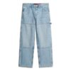 Mid Rise Denim Carpenter Jeans