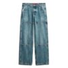 Mid Rise Denim Carpenter Jeans