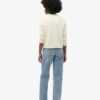 Mid Rise Straight Leg Jean