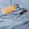 Mid Rise Straight Leg Jean