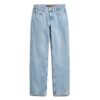 Mid Rise Straight Leg Jean
