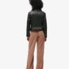 Mid Rise Wide Leg Cord Trousers