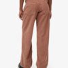 Mid Rise Wide Leg Cord Trousers