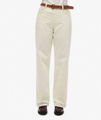 Mid Rise Wide Leg Jeans