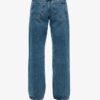 Mid Rise Wide Leg Jeans