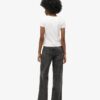 Mid Rise Wide Leg Jeans