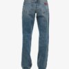 Mid Rise Wide Leg Jeans