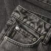 Mid Rise Wide Leg Jeans