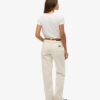 Mid Rise Wide Leg Jeans