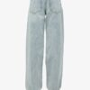 Mid Rise Wide Leg Jeans