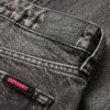 Mid Rise Wide Leg Jeans