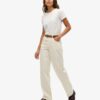 Mid Rise Wide Leg Jeans