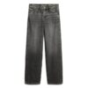 Mid Rise Wide Leg Jeans