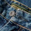 Mid Rise Wide Leg Jeans