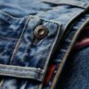 Mid Rise Wide Leg Jeans