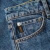 Mid Rise Wide Leg Jeans