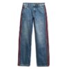 Mid Rise Wide Leg Jeans