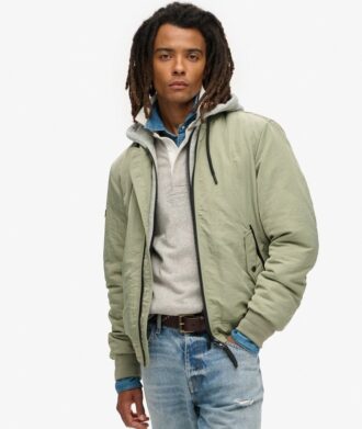 Military Hooded Ma1 Jacket