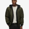 Military Hooded Ma1 Jacket Military Hooded Ma1 Jacket