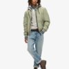 Military Hooded Ma1 Jacket Military Hooded Ma1 Jacket