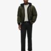 Military Hooded Ma1 Jacket Military Hooded Ma1 Jacket