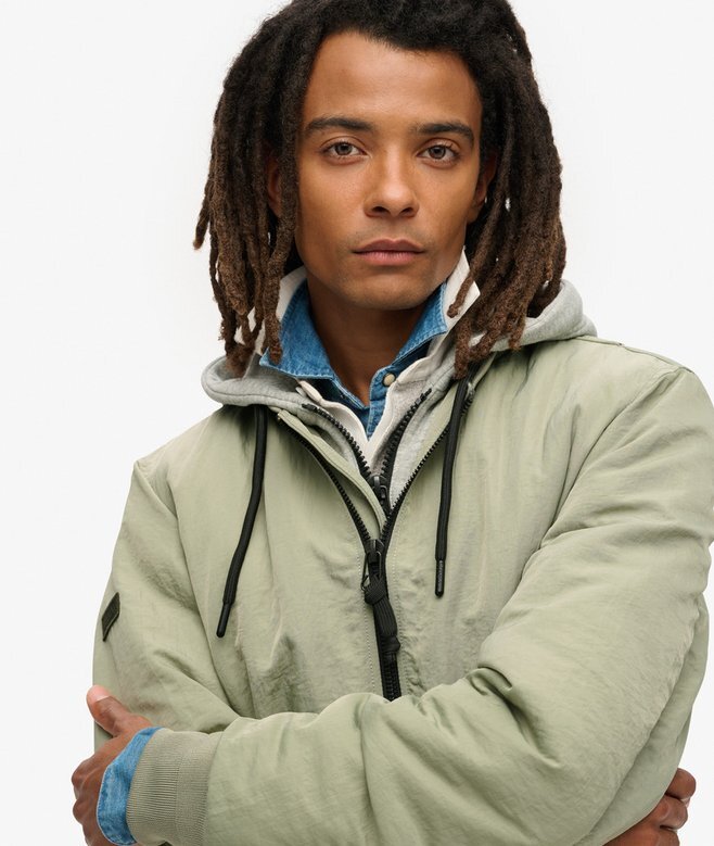Military Hooded Ma1 Jacket Military Hooded Ma1 Jacket