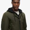 Military Hooded Ma1 Jacket Military Hooded Ma1 Jacket