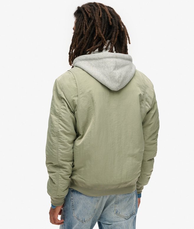 Military Hooded Ma1 Jacket Military Hooded Ma1 Jacket