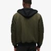 Military Hooded Ma1 Jacket Military Hooded Ma1 Jacket