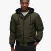 Military Hooded Ma1 Jacket Military Hooded Ma1 Jacket
