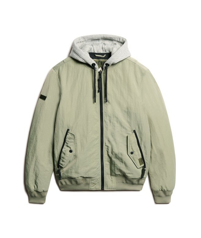Military Hooded Ma1 Jacket Military Hooded Ma1 Jacket